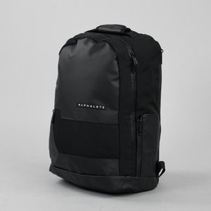 Alphalete black backpack (LIKE NEW)